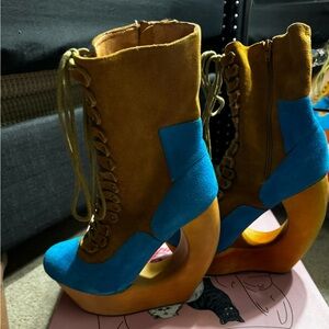 Jeffery Campbell Size 8